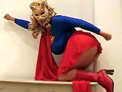 Saggy humungous boobs and beautiful fat ass of my Supergirl