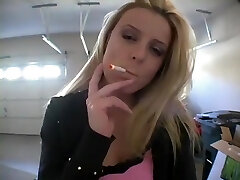 Hottest homemade Blonde, Smoking sex clip Hottest homemade Blonde, Smoking sex clip