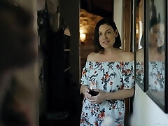 Two desperate housewives enjoy fucking each others pussies with belt dick Two desperate housewives enjoy fucking each others pussies with belt dick