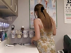 Preggo Hotties Nova Maverick & Ashley Grace Get A Vibing Exam in Doc Tampa's Office , At GirlsGoneGynoCom Preggo Hotties Nova Maverick & Ashley Grace Get A Vibing Exam in Doc Tampa's Office , At GirlsGoneGynoCom