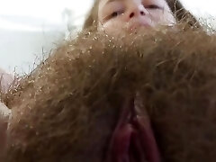 Additional Cute Hairy Girl Vintage Dildo