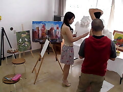 If you casually put out your ginormous dick in front of an simple housewife...