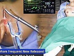 Aria Nicole Urethra Gets Catheterized As Shes Sterilized While Physician Tampa Performed "The Procedure" At GirlsGoneGynoCom