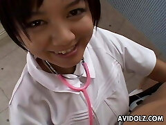 Asian nurse is sucking and funbag fucking the cock Asian nurse is sucking and funbag fucking the cock