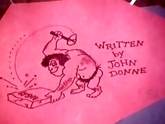 Hottest pornstar in crazy straight, vintage adult movie