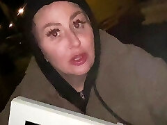 Cracky gets a jizz flow for a tv