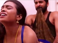 Desi Telugu Maid Fucked While Observing Cricket
