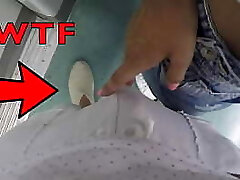 Stepsister Seduce a Stranger Unknown Guy on a Public Instruct!