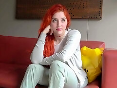 Innocent Redhead Latina Tricked and Humped Deep in Fake Model Audition