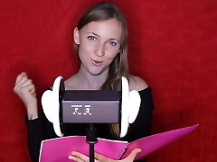 Gabriella's Glamour Gymnastics Lesson Chapter 1 - Female Dominance Audio ASMR Gabriella's Glamour Gymnastics Lesson Chapter 1 - Female Dominance Audio ASMR