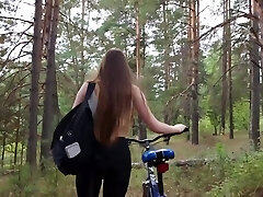 Russian Teen Model Fucked In Forest