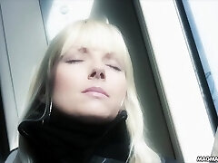 MAGMA FILM Pulverizing Mia on a paradise beach