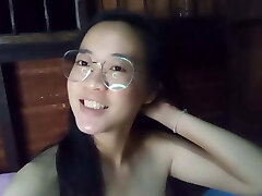 Cute Asian naked alone at home masturbate 368