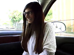 Money talks bikini xxx Mia Khalifa Tries A Big Black Sausage
