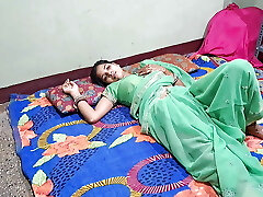 Young housewife I drilled freshly married by Village wife in indian