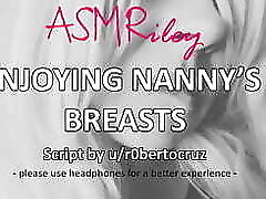 EroticAudio - Enjoying Baby Sitter'_s Breasts - ASMRiley EroticAudio - Enjoying Baby Sitter'_s Breasts - ASMRiley