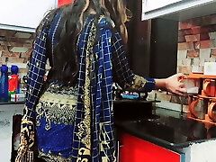 Mansion Wife Assfucked In Kitchen By Cuckold Husband