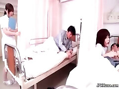 Super-naughty Japanese nurse sucking off part5 Super-naughty Japanese nurse sucking off part5
