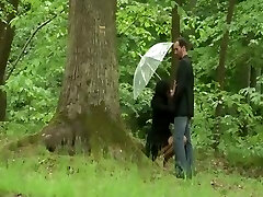 A shemale smashed outdoor by William A shemale smashed outdoor by William