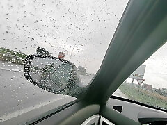 You pull me over to the side of the road because You perceive like fucking and deep-throating