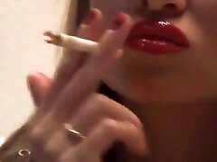 gorgeous smoking fuck-slut showcases on cam