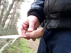 When a fetish boy that loves piss and public things...