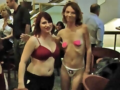 Derek and Betty Jo Have Fun a Unwrapping Game in the Hotel Room Derek and Betty Jo Have Fun a Unwrapping Game in the Hotel Room