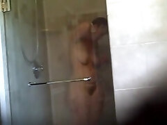 Amateur Reife Spaß Dusche