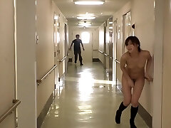DI2305-An office lady who was smeared with an aphrodisiac by a molester is running away while blasting nude DI2305-An office lady who was smeared with an aphrodisiac by a molester is running away while blasting nude