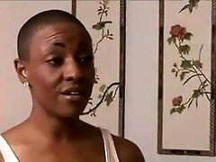 Milf with big caramel tits