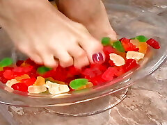 Candies, soles and hard fucking Candies, soles and hard fucking
