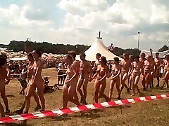 World-Euro-Danish & Nude People On Roskilde Fest 2009