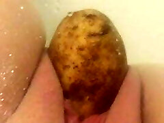 Potato Insertion in Tub