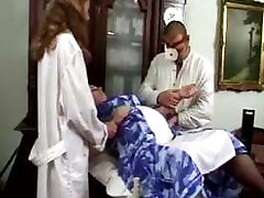 Pregnant 3some with doctor and nurse, LOW QUALITY