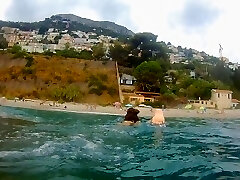 Public Beach underwater Vag flash Public Beach underwater Vag flash