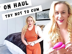 Try on haul, Try not to cum
