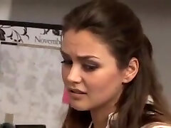 Allis haze jelena jensen - lesbian office temptation Allis haze jelena jensen - lesbian office temptation