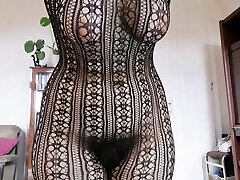 Orgasm Gel, Nipple Rings And How Long I Jerk! With Cam Model