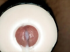 Internal Internal Ejaculation Of A sextoy! ep 4, 4 months later!