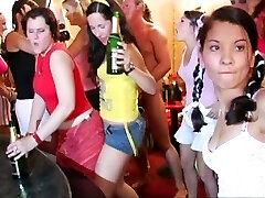Dancing and fucking hardcore sluts at a insatiable party