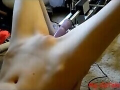 DestinationKat Uses A Sex Machine For The First Time *elder video*