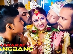 Gang-fuck Suhagarat - Besi Indian Wife Highly 1st Suhagarat with Four Husband ( Full Movie )