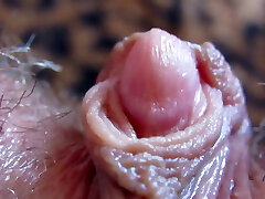Extreme Close-Up On My Fat Clit