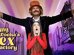Willy Wanka and The Sex Factory - Porno Parody feat. Sia Manstick