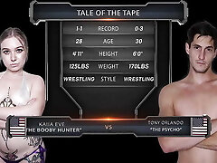 Kaiia Eve Vs Tony Orlando Kaiia Eve Vs Tony Orlando