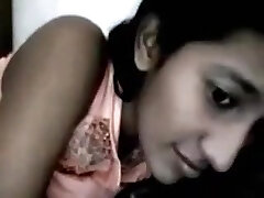 Desi super-sexy college cutie Avantika on web camera