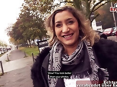German arab mega-slut danka biamond street pick up