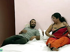 Desi Bengali Molten Couple Fucking before Marry!! Super-steamy Sex with Clear Audio