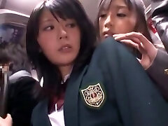 Horny Japanese chick Natsu Aoi, Yuu Shinoda, Ai Uehara in Incredible Masturbation/Onanii, Girl-on-girl/Rezubian JAV vid