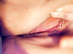 Playing with my wet fat pussy